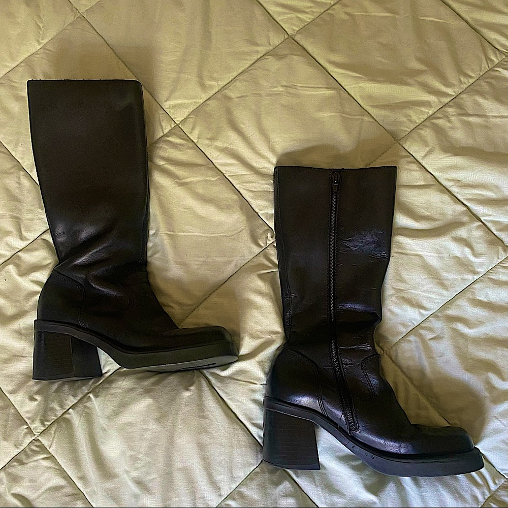 MIA Vintage Platform Boots